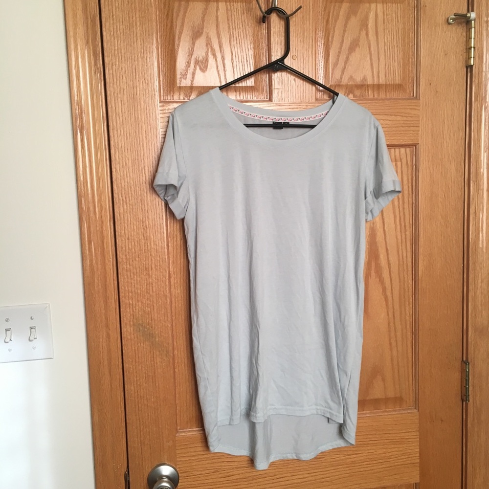 Au Fond Baby Blue Shirt